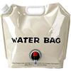 Generic Borsa dell'acqua per escursionismo 8.5L Soft Reservoir Container con | Borsa dell'acqua per escursionismo, campeggio, picnic, pesca, viaggi su strada, alpinismo, sport, viaggi, concerti, eventi