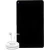 Generic Tappetino conduttivo ultra sottile per messa a terra, 40,6 x 61 cm | Dimensioni: 40 x 60 cm. Tappetino conduttivo ultra sottile da 1 mm con granulato antiscivolo per una maggiore stabilità