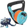Generisch Tauch - Cricchetto per immersioni subacquee, 45,7 m | Per la pesca a lancia per snorkeling subacqueo sicuro, grotte, wrack, drift, kayak