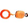 Generic Water Rescue Floating Rope - Borsa riflettente | Linea di sicurezza per | Opzioni da 15 m/20 m | Borsa di salvataggio in acqua | Linea in fibra sintetica, design riflettente ad alta visibilità per