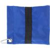 LIFKICH Custodia per Tee da Golf in Nylon Blu Chiusura Zip -Ring | Design da Cintura, Leggero e Compatto, per Marcatori e Piccole Sfere, Uso All'aperto