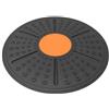 Generic Pedana di Equilibrio Oscillante | Pedana di Equilibrio con Superficie Massaggiante, Antiscivolo, per Casa, Nero Arancio