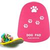 Générique Tappetino Paddleboard per cani con texture antiscivolo in PVC portatile | Tappetini Per Paddleboard Barche Skimboard Canoe Passeggiate Piscina Attività Nautiche Paddle