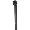 Riouwal Reggisella per Bici Reggisella a Sospensione Regolabile per Bicicletta a Doppio Binario in Lega di Alluminio Nero 27, 2 mm