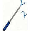 MIGUBIGU Disco telescopico Golf Retriever 34-300 cm, con 2 ganci e magnete | Pinza da golf a disco con impugnatura in spugna, in acciaio inox, doppio gancio e gancio a S, ideale per la montagna di