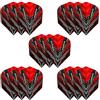 Harrows Supergrip Ultra Flights| Set di 5 custodie per freccette extra forti (15 alette)