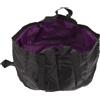 UPKOCH Bacinella Pieghevole da Viaggio Outdoor 12l, Nylon Cordura Porpora | Due Manici e Custodia, Portatile e Autoportante, per Campeggio, Pesca, Frutta e Stoviglie