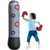 Générique Inflatable Kids Punching Bag - 63 pollici Bounce Back Boxing Toy | Karate Training and Fun Exercise Tool for Children Aged 5-12