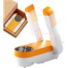 Générique Essiccatore Stivali Scaldabagno | Anti-Odore Spegnimento Automatico Dispositivo Pieghevole Timer per Palestra Sport Lavoro Guanti