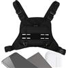 Générique Borsa toracica da uomo regolabile, multifunzione, borsa da corsa, a, Fare | Borsa gilet Accessori per il petto per sport all'aperto, escursionismo, ciclismo, arrampicata, allenamento, telefono,