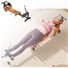 Generic Panca for Trazione Completa del Corpo Regolabile | Lettino For Decompressione Della Schiena Cervicale E Lombare, Macchina For Lo Stretching Della Colonna Vertebrale