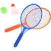 TQUXNGA Racchette da tennis e badminton per bambini con | Set racchette da badminton giocattolo sportivo per bambini, sviluppo della coordinazione, giochi all ' aperto