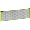 Generic Rete da tennis di ricambio per tennis | Rete da pallavolo per patio, cortile, spiaggia, vialetto, campeggio, scuola, picnic