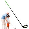 Generisch Swing Confidence Boost | Simulazione di riscaldamento per interni, veri club per chipping al coperto, forza di guida, flessibilità, temporizzazione