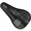 NbgrvB Coprisella in gel per bicicletta, 29 cm, antiscivolo, confortevole, in gel di silicone, altezza 29 cm, elastico da 29 cm, per mountain bike, con striscia riflettente da 29 cm, sedile in gel
