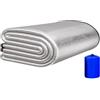 Generic Sleeping Pad per Campeggio Foglio di alluminio Camping Pad | Tappetino da campeggio, tappetino isolante da campeggio, materassino per tenda a dormire, tappetino termico da campeggio per