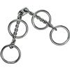 Hangsu Morso per in Acciaio Inossidabile 304 per Uso equestre | a filo intrecciato, grandi punti connessione, redini e predisposizione per l ' attrezzatura