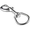 Caswynlife 316 Acciaio ARA Bolt Snap 70mm per Sgancio Rapido 316 Acciaio ARA | Acciaio inossidabile 316, antiruggine, sicuro per acqua salata, dimensioni compatte da 70 mm, funzionamento rapido con una