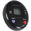 Wodsty Stepper Z?hler multifunzione con display digitale, funzione di scansione per tempo, distanza, calorie e frequenza, computer di allenamento in plastica nera per fitness a casa