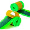 YRREATY Fodera per Pneumatici da Mountain Bike antiforatura Protezione TPU | Colore Verde, materiale TPU e fibra di vetro, lunghezza 7.5 ft, si adatta a ruote 20x4.0-26x4.0 e include due fodere.