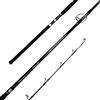 S-CRAFT Black Maguro Monster 73/12 - Canna Pesca Tonno Rosso Big Game - 2,20 m - PE 8-12 - Esca 60-180 g - Freno 18 kg - Fuji