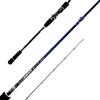 S-CRAFT Blue Rodeo 63 MH Nettuni - Canna da pesca verticale potente barca - Slow Jigging, Inchiku & Esche morbide - 1,90 m - 40-100 g - PE 1-2