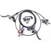 Generico Set freno a disco idraulico, compatibile con SHIMANO, BL-M9200 BR-M9200 | SM-BH90-SS, BR-MT805, K05Ti-RX, K04Ti-MX, RT-CL900, RT-MT905, 2 pistoni
