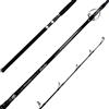 S-CRAFT Black Maguro Hunter 75/10 - Canna Heavy Casting Pesca al tonno - 2,26 m - PE 10 - Esca fino a 200 g - Freno 15 kg - Fuji