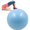 Generic Piccola palla per esercizi muscolari | Attrezzo per lo stretching per casa, ufficio, palestra, pilates, yoga, fitness, soggiorno, camera da letto, esercizio