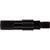 ULTECHNOVO Adattatore Rapido per Allarme Canna da Pesca, Sgancio Veloce Nero | Gomma e Pc, Adattatore Removibile per Montaggio Rapido, per Rod Pod e Allarme Morso