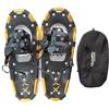Xtrempro - Racchette da neve per terreni da neve leggeri ed ergonomici, in lega di alluminio leggera con ramponi a 13 punti 120/160/210/136 kg. Capacità: 53,3 cm/63,5 cm/76,2 cm/91,4 cm (oro, 30)