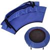 Generic Parti di ricambio rotonde del cuscinetto di sicurezza della molla della | Copertura di sicurezza Surround Cover Telaio Accessori per Indoor Outdoor Sport Cortile Giardino Fitness Esercizio Trampolino