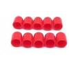 FytStycale 5x10 Pezzi Tappo Raccordo di Gonfiaggio, Copertura Raccordo in PVC, Tappo per Tubo Flessibile a Bassa Pressione per, 5 Pezzi