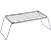 LeeQinersw Griglia Barbecue Pieghevole Griglia Graticola Supporto Rastrelliera in Acciaio Inox 201 con Altezza Regolabile E Struttura Compatta Resistente E, 30 Cm
