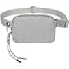Generic Marsupio da donna leggero per cellulare, borsa a tracolla casual, grigio | Borsa a tracolla casual alla moda sportiva per donna allenamento corsa viaggi