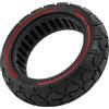 XUXHOU Piene Solide Scooter Elettriche, 10 Pollici 10x3 255x80 80/65-6.5 Ruota di Sostituzione di Scooter Elettrici in Gomma per Electric