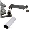 Caswynlife Tappetino impermeabile per kayak, 92 x 37 cm, per canottaggio, impermeabile | Texture antiscivolo, base sicura, condizioni di bagnato, sicurezza durante il surf, maggiore controllo