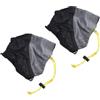 Wodsty Ghette protettive traspiranti per le gambe, 20 x 12 cm, per trekking | Impermeabile, materiale leggero 20D, ideale per pioggia e neve, asciugatura rapida, escursionismo e trekking