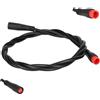 Marchfunny Connettore maschio a femmina M8 60 cm per bici elettriche (B) | Connettore impermeabile M8, 2 pin maschio-femmina, lunghezza 60cm, ideale per e-bike, condizioni