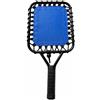 LOVIVER Racchetta con Telaio in Lega di Ferro Robusta Racchetta con Nylon Resistente per Atleti, Giardino,