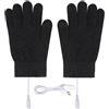 Generic Guanti riscaldati per computer Touchscreen Guanti elettrici USB | Guanti invernali riscaldati per calcio, campeggio, uomini, bambini, corsa, lavoro, moto, donne
