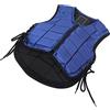 Alomejor Gilet Equestre per Bambini, Protezione con Imbottitura in Schiuma | Materiale in nylon, Assorbimento degli urti, Vestibilità comoda, Antivegetativa, Design regolabile