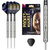Target Darts Justin Hood G1 Punta in Acciaio 90% Tungsteno SP Dart, 23G | Pocket Rocket Gen1 Professionale Freccette Set, No.2 Pro Ultra Alettes, Pro Grip Alberi, SP, Swiss Punti Tool