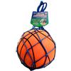 Silent Basketball by Swerve Sports Pallone silenzioso in barca morbida con schiuma ad alta densità che assorbe il rumore del rimbalzo. per interni ed esterni diametro 20,6
