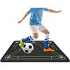 Generic Tappetino da allenamento per calcio, antiscivolo, in terra di diatomee | | 50 x 80 cm ammortizzante migliora il controllo della palla e le abilità di gioco dei piedi, ideale per bambini e giovani