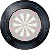 Target Darts Corona Vision Notched Bersagli Surround LED Retroilluminazione | Bersagli Wall Protezione Anello Compatibile All Punta in Acciaio Bersaglio, Professionale Boards Luce Illuminazione, Blu Luci