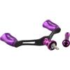 Wodsty Asta di bilanciamento a doppia impugnatura in fibra di carbonio per mulinelli Shimano Stella/Twinpower/Stradic, 2 cuscinetti per maniglia, 12 colori