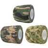 JUMPLAWN 3 Rotoli Nastro Mimetico Autoadesivo, Tessuto Non | Riduce Riflessi e Rumore, Facile da Rimuovere, per Attrezzi e Attrezzatura All'aperto