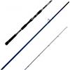 S-CRAFT Blue Edge 810 XH - Canna da pesca del bordo a lunga distanza, 2,70 m, esche da 15-50 g, linea 12-20 libbre, casting Jig, Lipless & esche da superficie