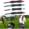 Wodsty Tracolla per borsa da golf, regolabile, antiscivolo, traspirante, in nylon | Tracolla regolabile per borsa da golf con imbottitura traspirante, materiale in nylon antiscivolo, per il massimo comfort